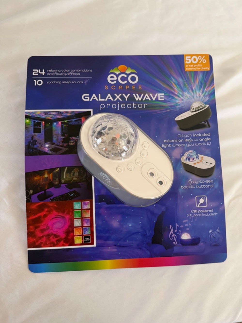 EcoScapes Galaxy Projector